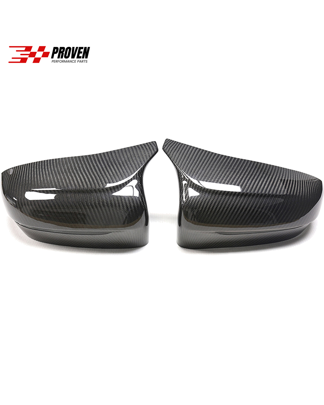 BMW F90/F91/F92, M5/M8 Carbon Fibre Mirror Caps