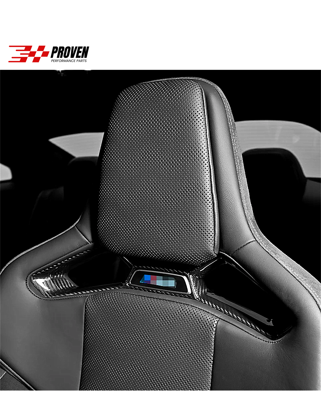 BMW G80/G82/G87, M3/M4/M2 Carbon Fibre Insert Seat Trim