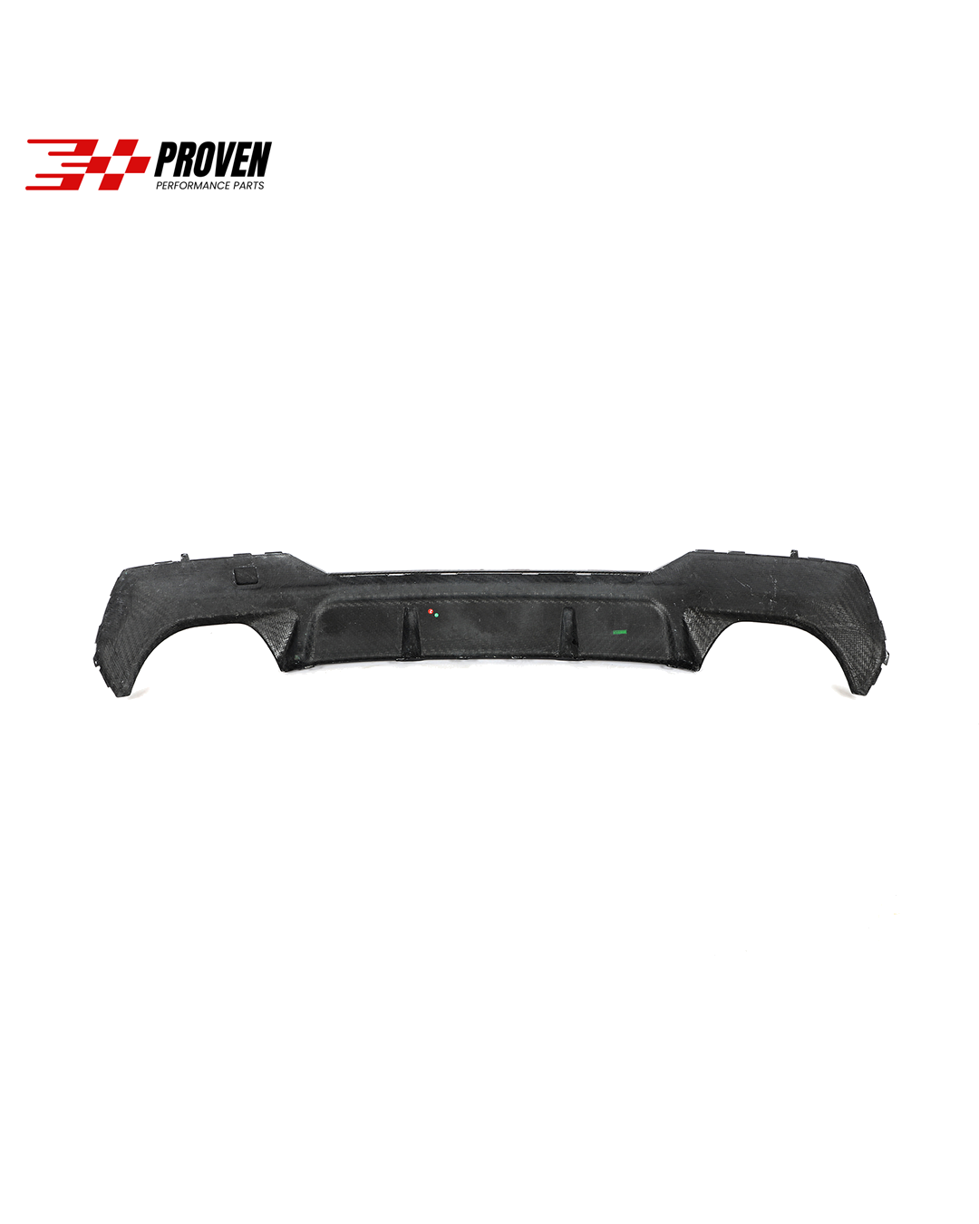BMW G22, M440i Carbon Fibre V.1 Rear Diffuser