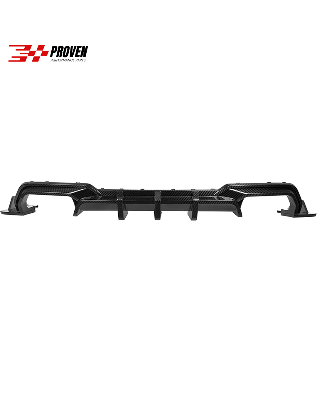 BMW F91/F92, M8 Carbon Fibre SQ Style Rear Diffuser