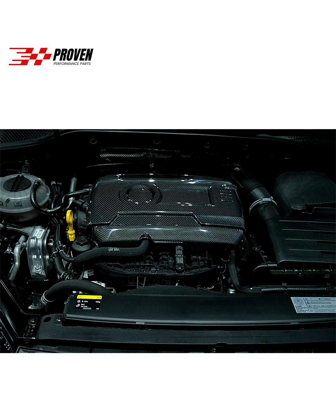 Volkswagen MK7/7.5, GTI/R Carbon Fibre Engine Cover