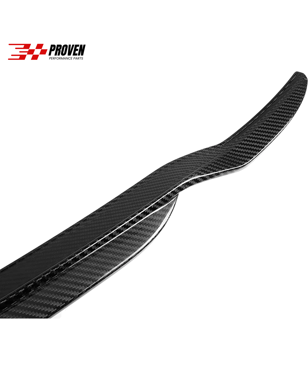 BMW F97, X3M LCI Carbon Fibre SQ Style Rear Roof Spoiler