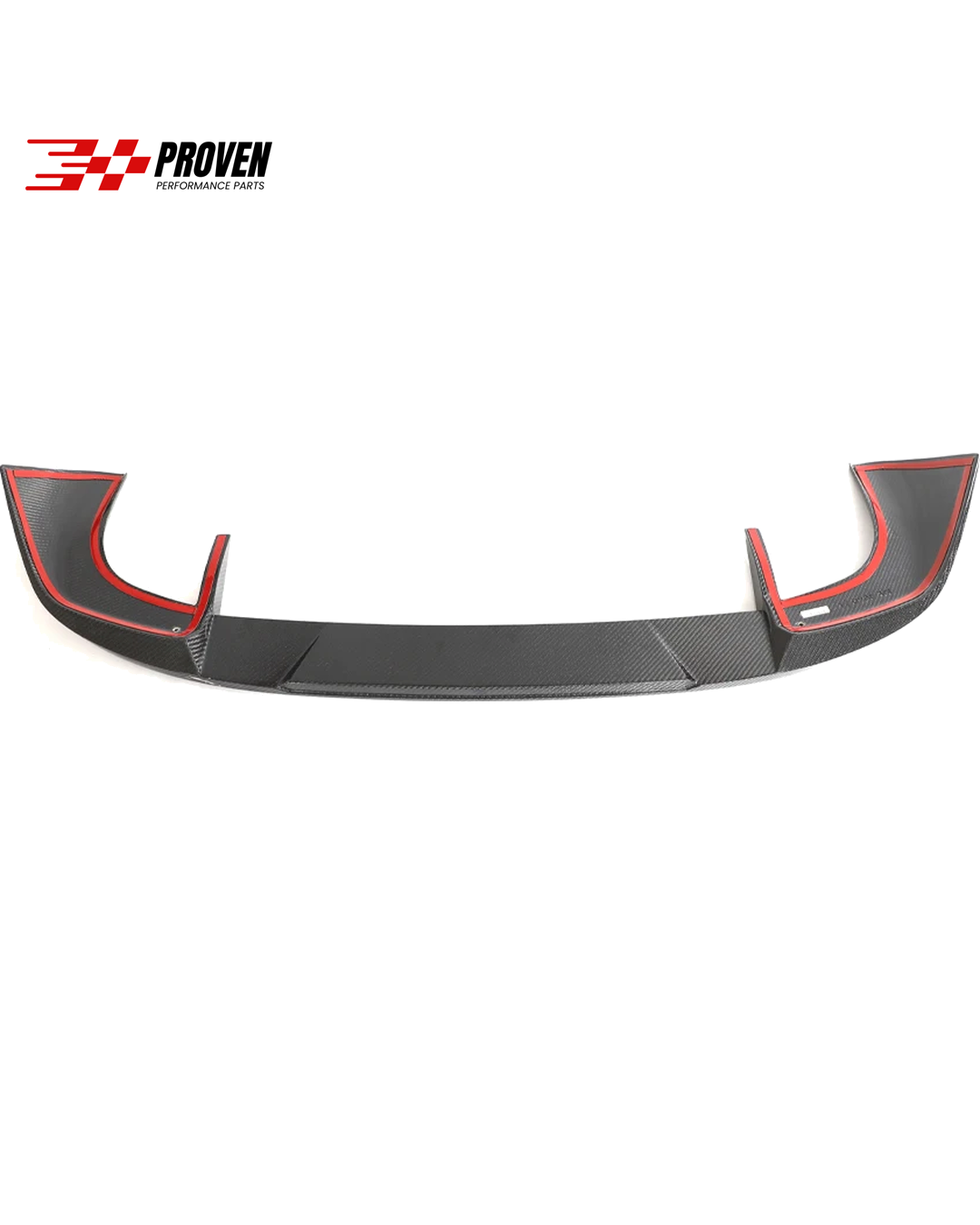 BMW F97, X3M LCI Carbon Fibre Rear Roof Spoiler Wing