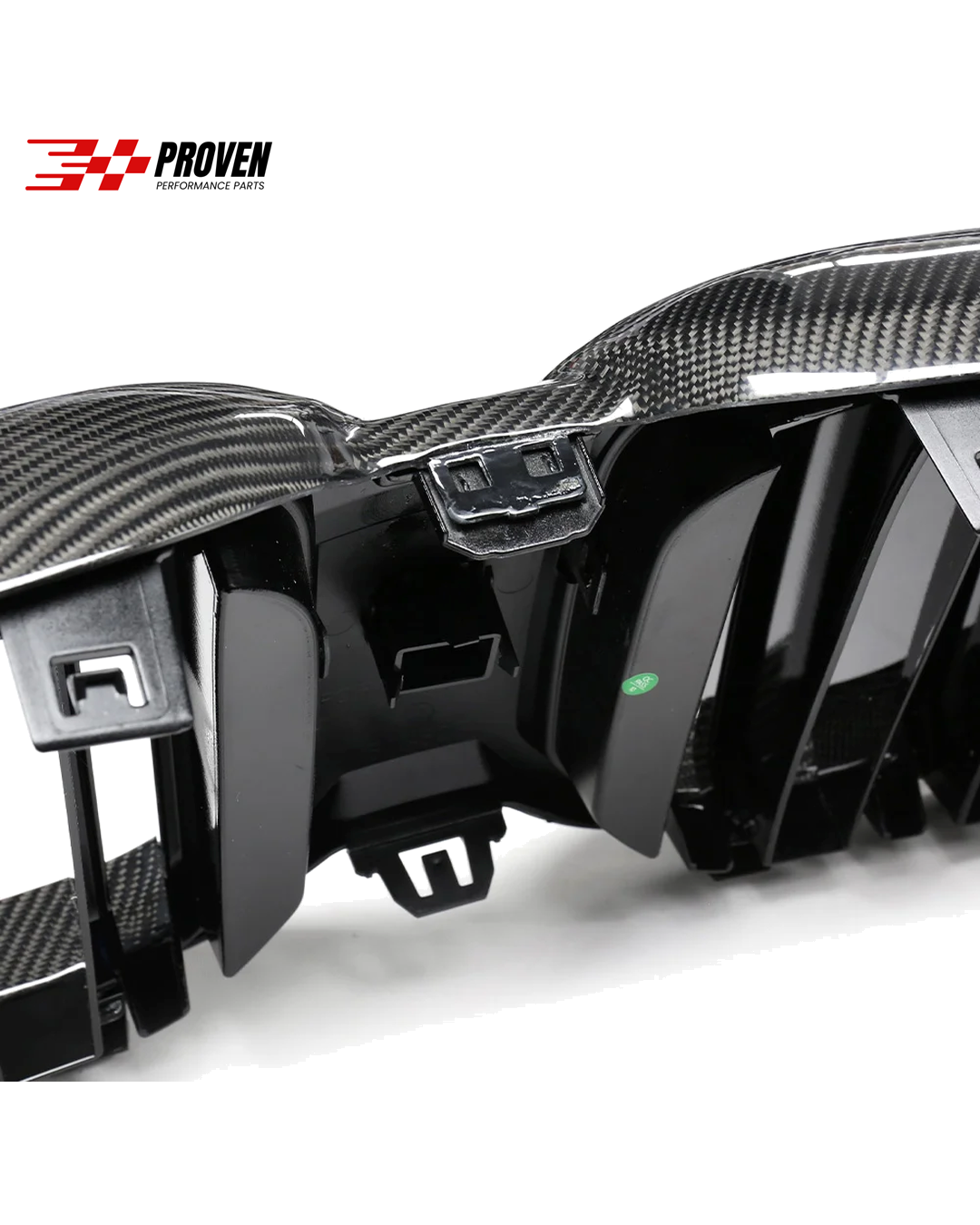 BMW F97/F98, X3M/X4M LCI Carbon Fibre Dual Slat Front Grille