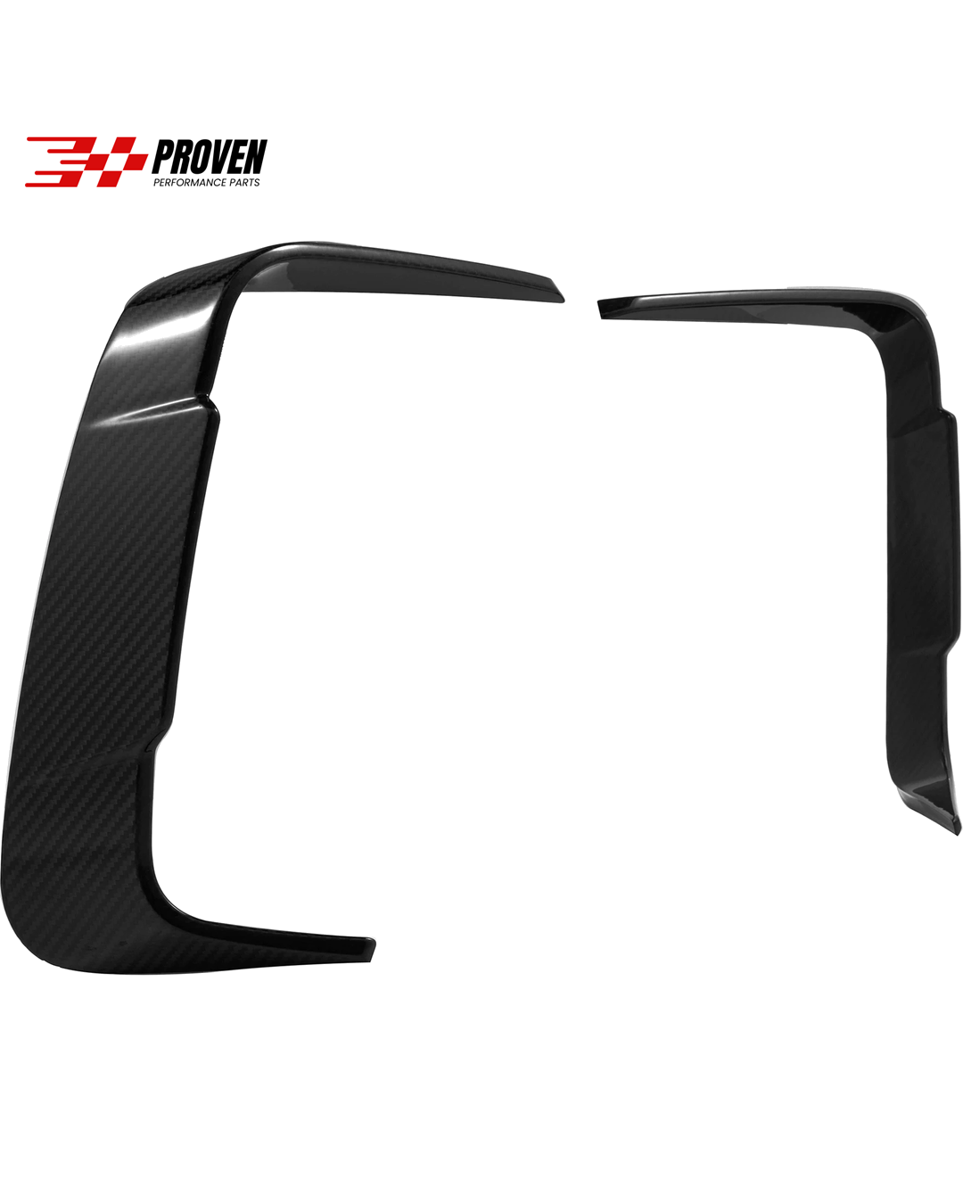 BMW F91/F92, M8 Carbon Fibre SQ Style Rear Bumper Canard