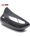 Load image into Gallery viewer, BMW F90/F91/F92, M5/M8 Carbon Fibre Mirror Caps
