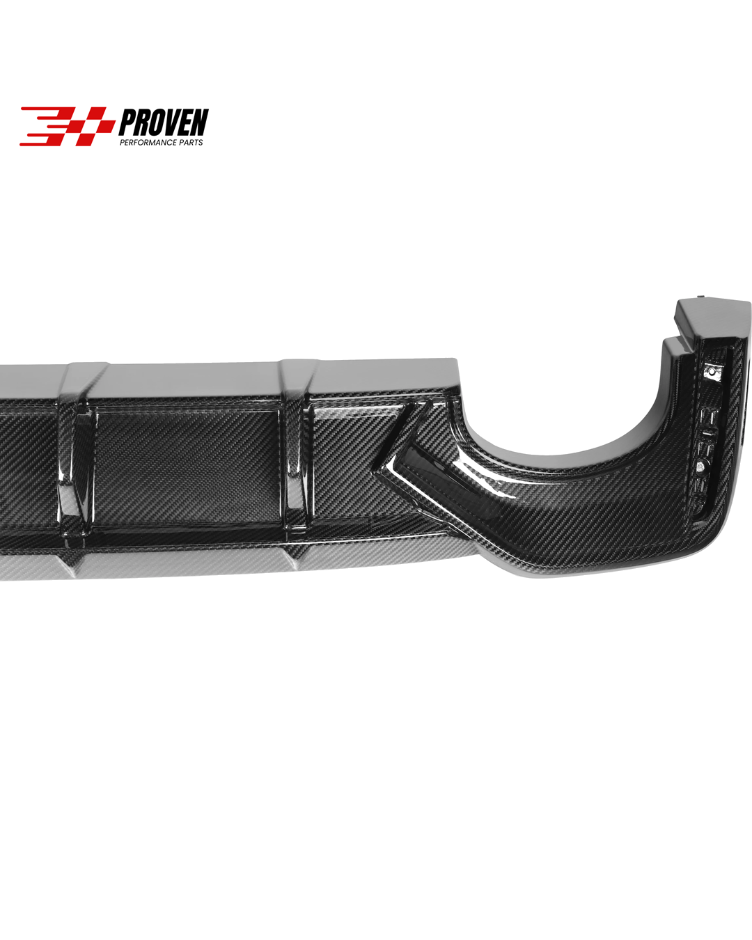 Audi C8, RS6/RS7 Carbon Fibre V.1 Rear Diffuser