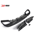 Load image into Gallery viewer, BMW F96, X6M LCI Carbon Fibre V.1 Rear Diffuser
