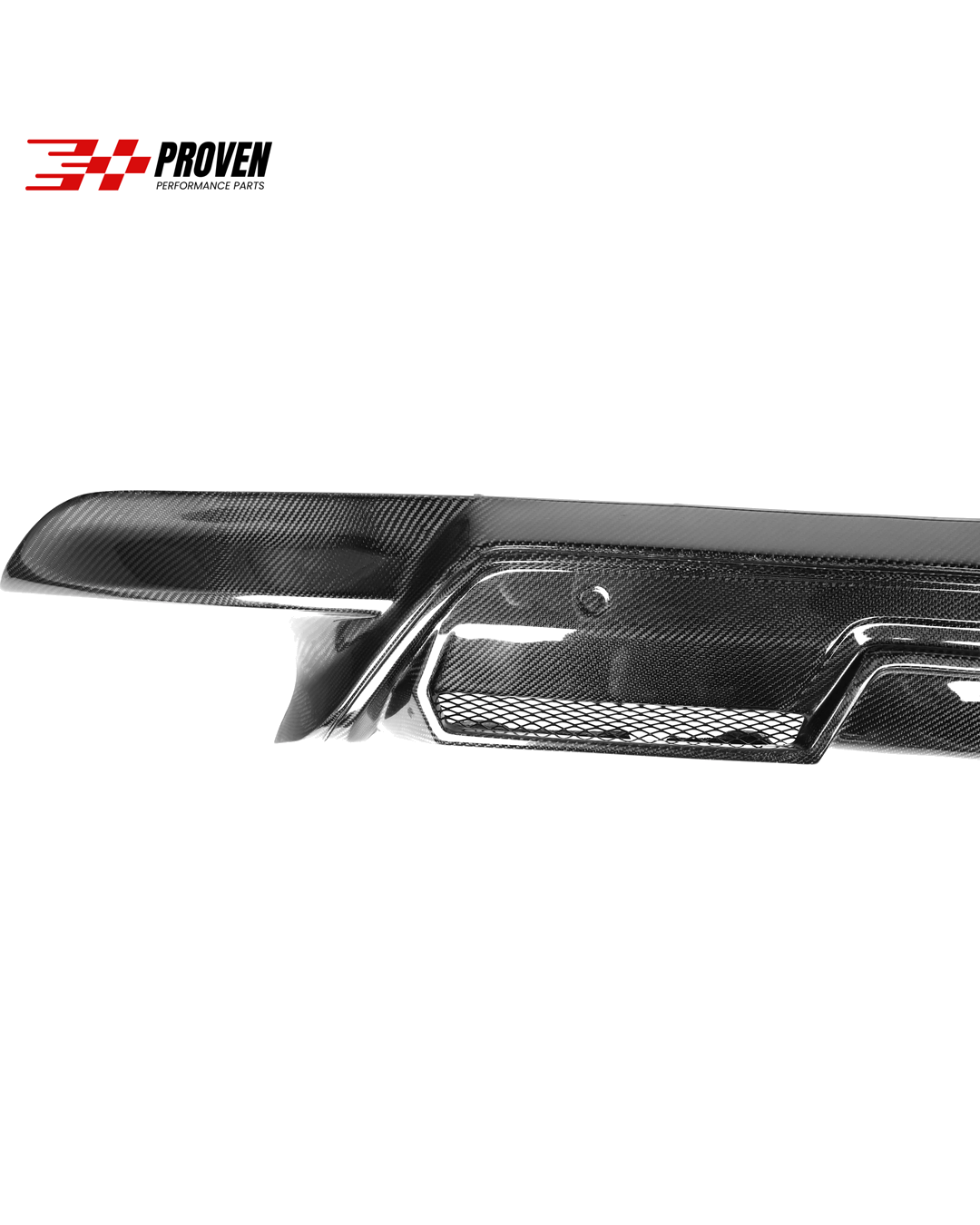 BMW F95, X5M Pre LCI Carbon Fibre RNG Style Rear Diffuser