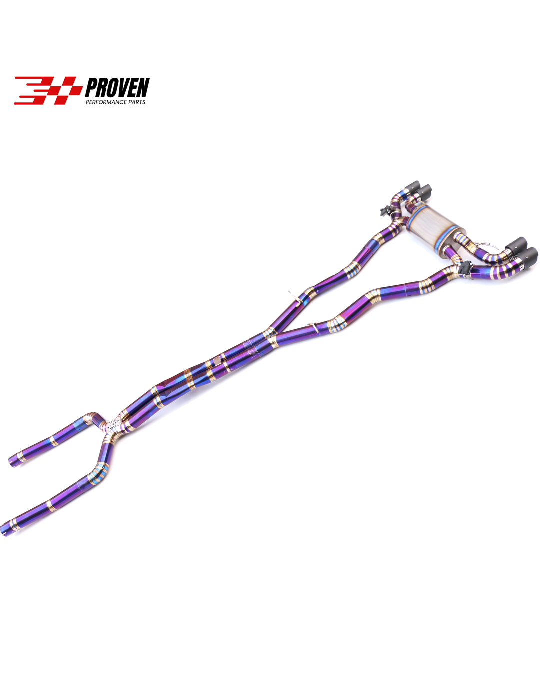 BMW F90 M5 Titanium Valved Catback Exhaust