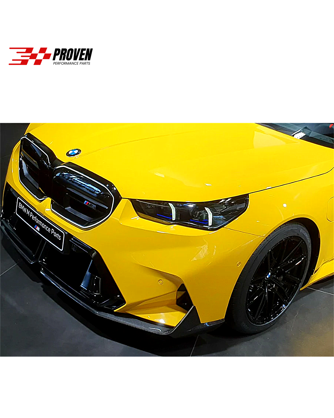 BMW G90/G99, M5 Carbon Fibre MP Style Front Lip