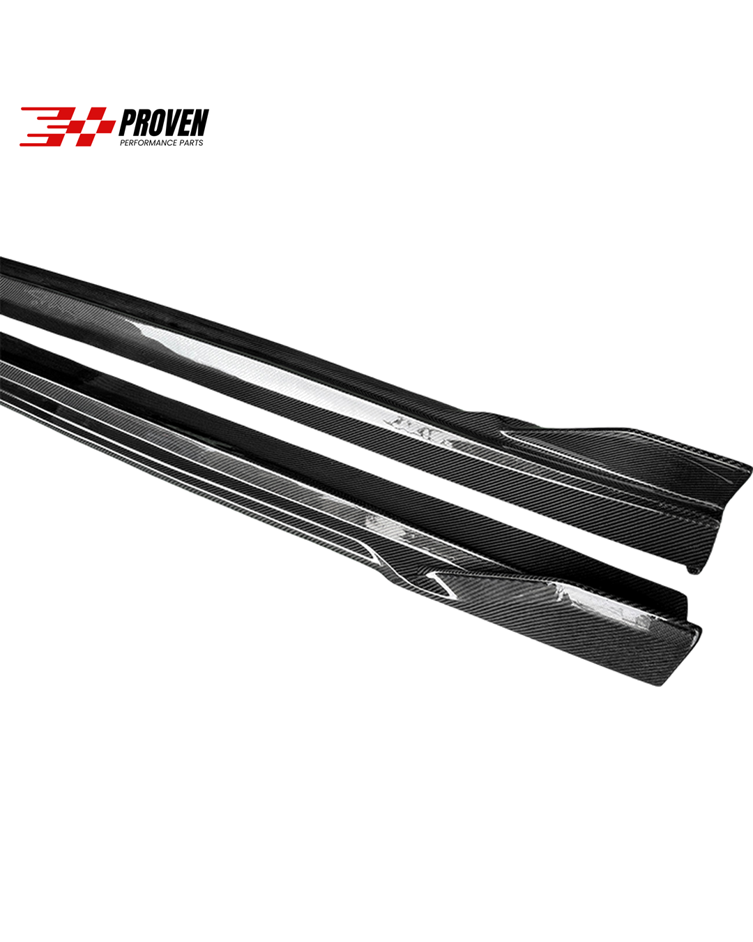 BMW F95 F96 X5M X6M Carbon Fibre LD Style Side Skirts