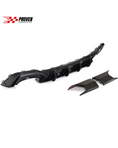 Load image into Gallery viewer, Audi C8, RS6/RS7 Carbon Fibre V.2 Rear Diffuser
