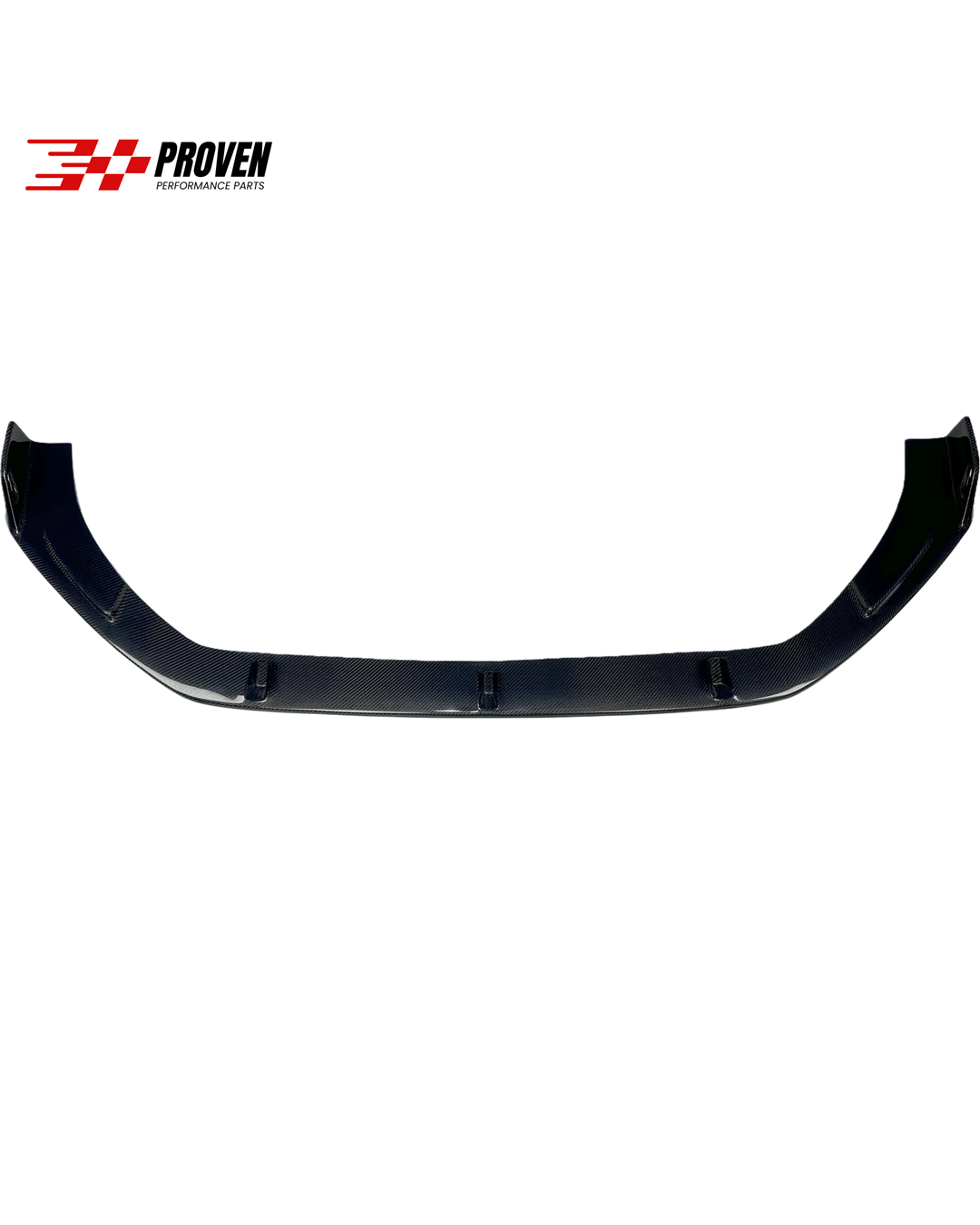 Audi B9.5, RS4 Carbon Fibre AE Style Front Lip
