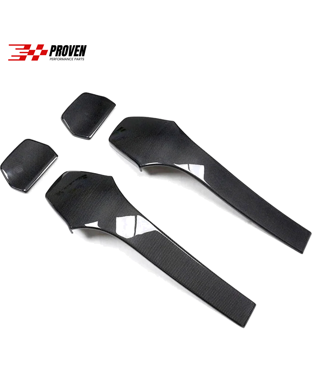 BMW F80/F82, M3/M4 Carbon Fibre Seat Back Covers