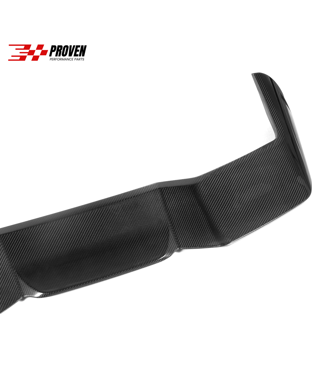 BMW F95, X5M LCI Carbon Fibre SQ Style Rear Roof Spoiler