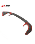 Load image into Gallery viewer, BMW F97, X3M LCI Carbon Fibre Rear Roof Spoiler Wing
