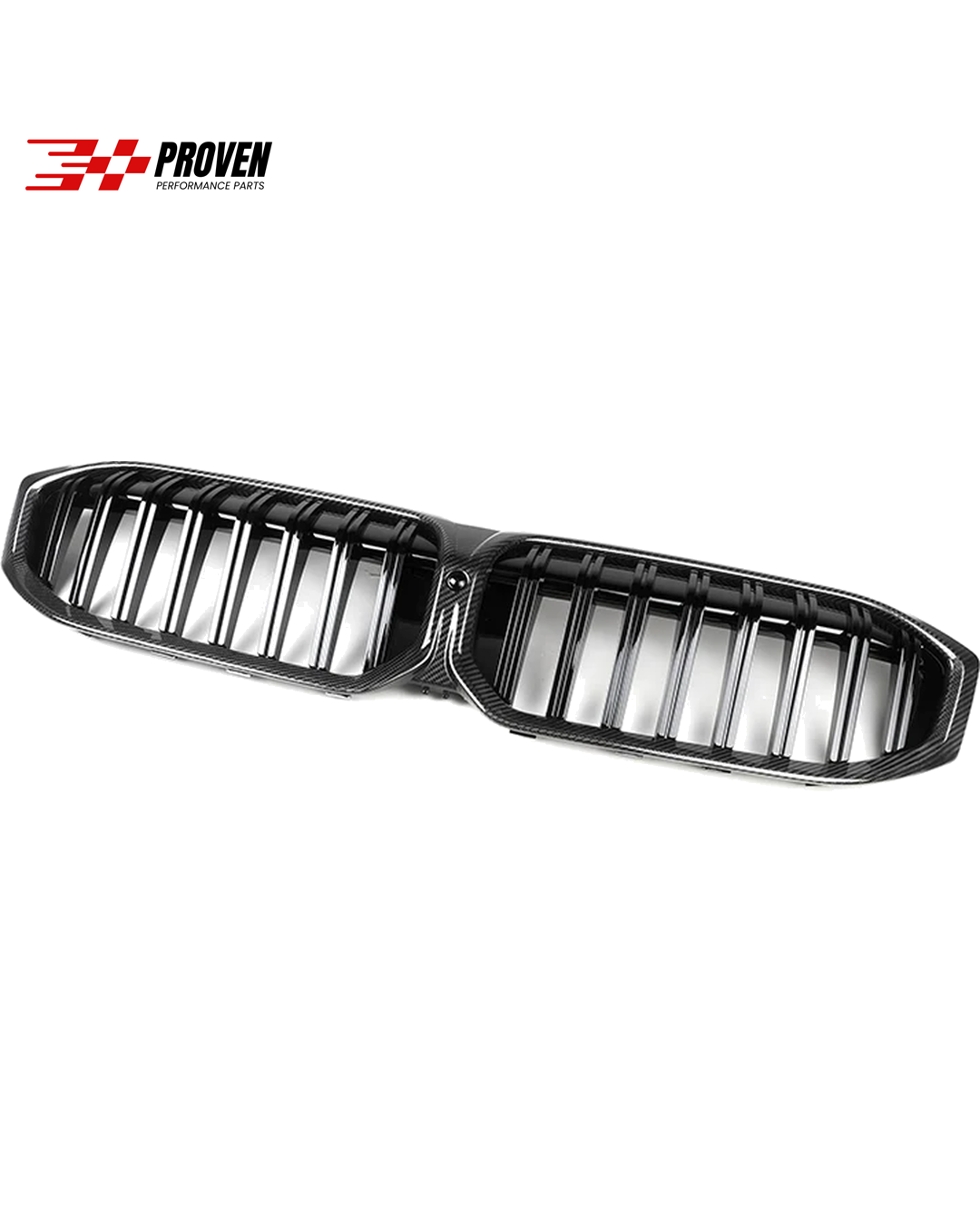 BMW G20/G21, M340i LCI Carbon Fibre Single Slat Front Grille