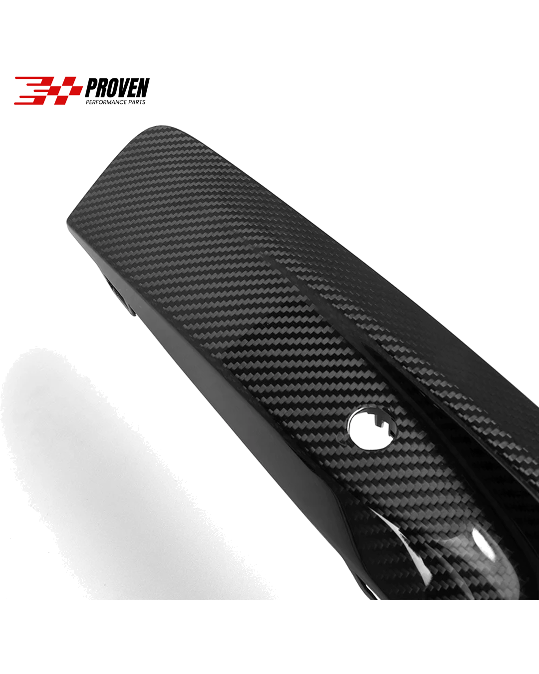 BMW F91/F92/F93, M8 Carbon Fibre Front Bumper Trim