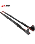 Load image into Gallery viewer, Audi C8, RS6/RS7 Carbon Fibre Side Skirts
