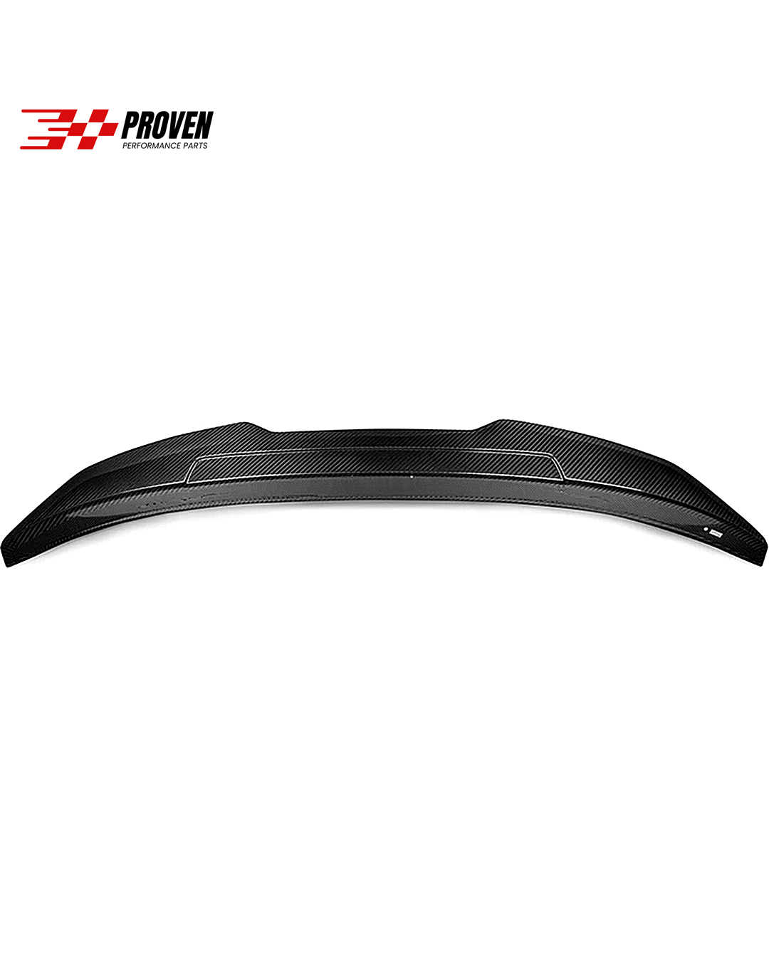 Audi C8, RS6 Carbon Fibre PSM Style Rear Trunk Ducktail Spoiler