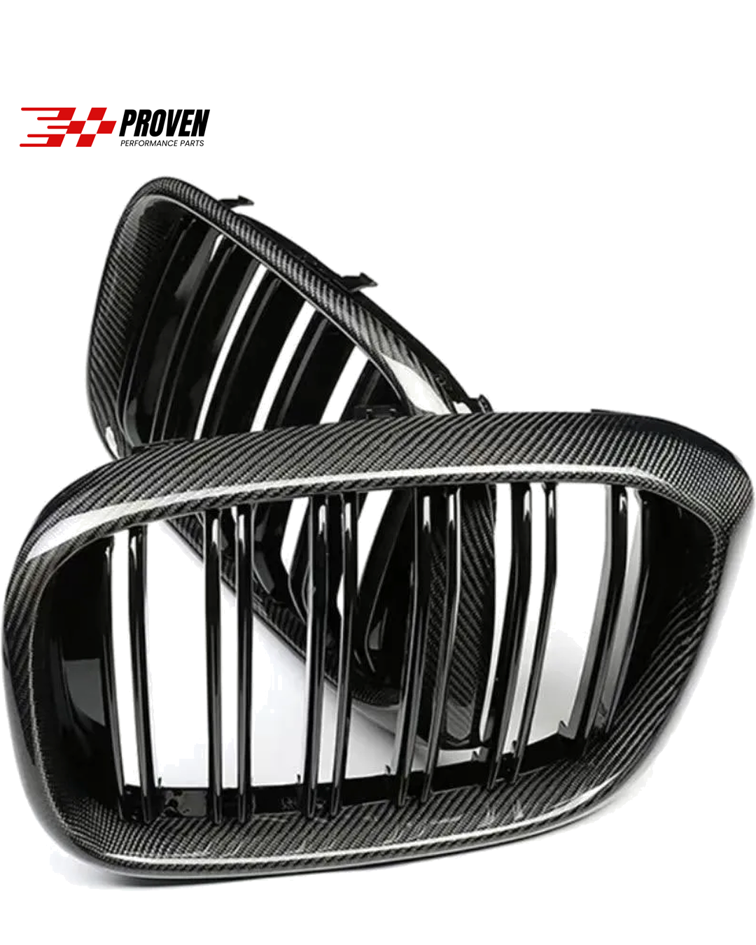BMW F97/F98, X3M/X4M Pre LCI Carbon Fibre Grille