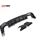 Load image into Gallery viewer, Audi C8, RS6/RS7 Carbon Fibre V.2 Rear Diffuser
