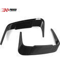 Load image into Gallery viewer, BMW F91/F92, M8 Carbon Fibre SQ Style Rear Bumper Canard
