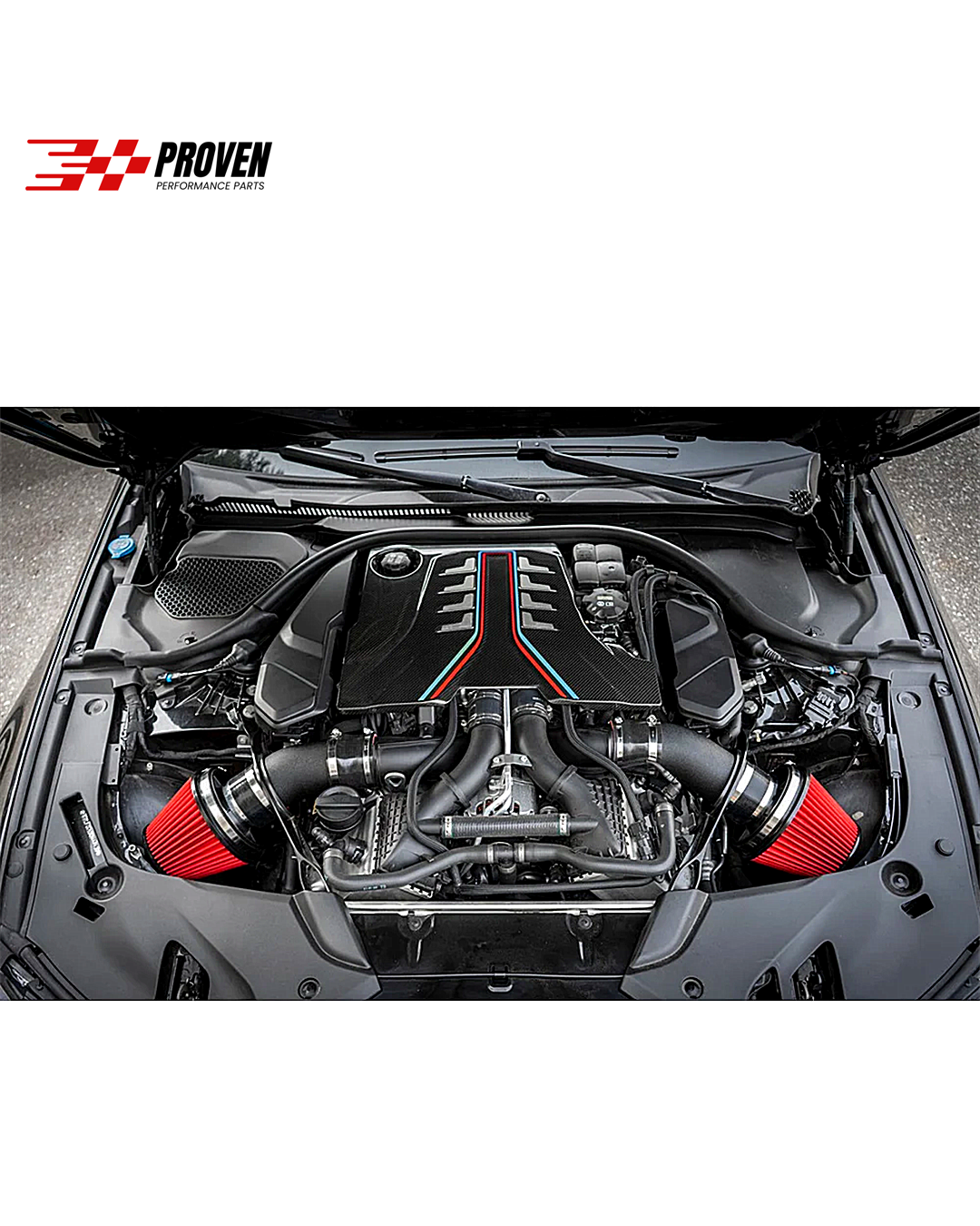 BMW F91/F92/F93, M8 Performance Air Intake