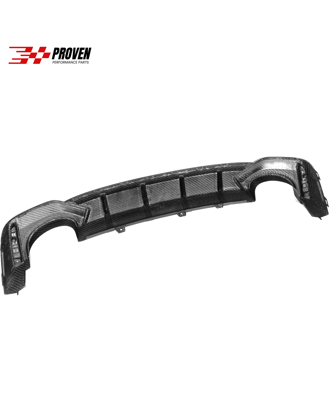 Audi C8, RS6/RS7 Carbon Fibre V.1 Rear Diffuser