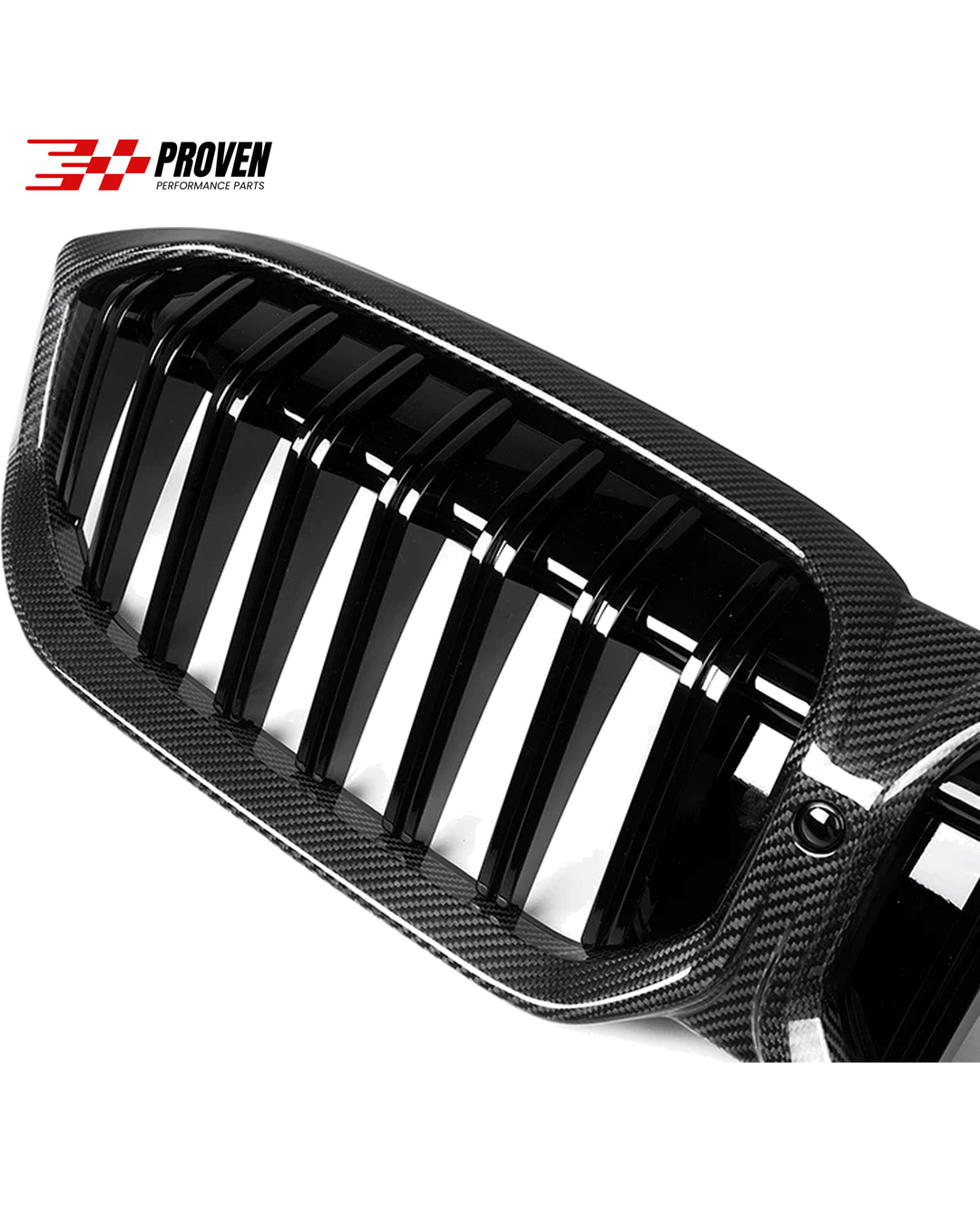BMW G20/G21, M340i LCI Carbon Fibre Single Slat Front Grille
