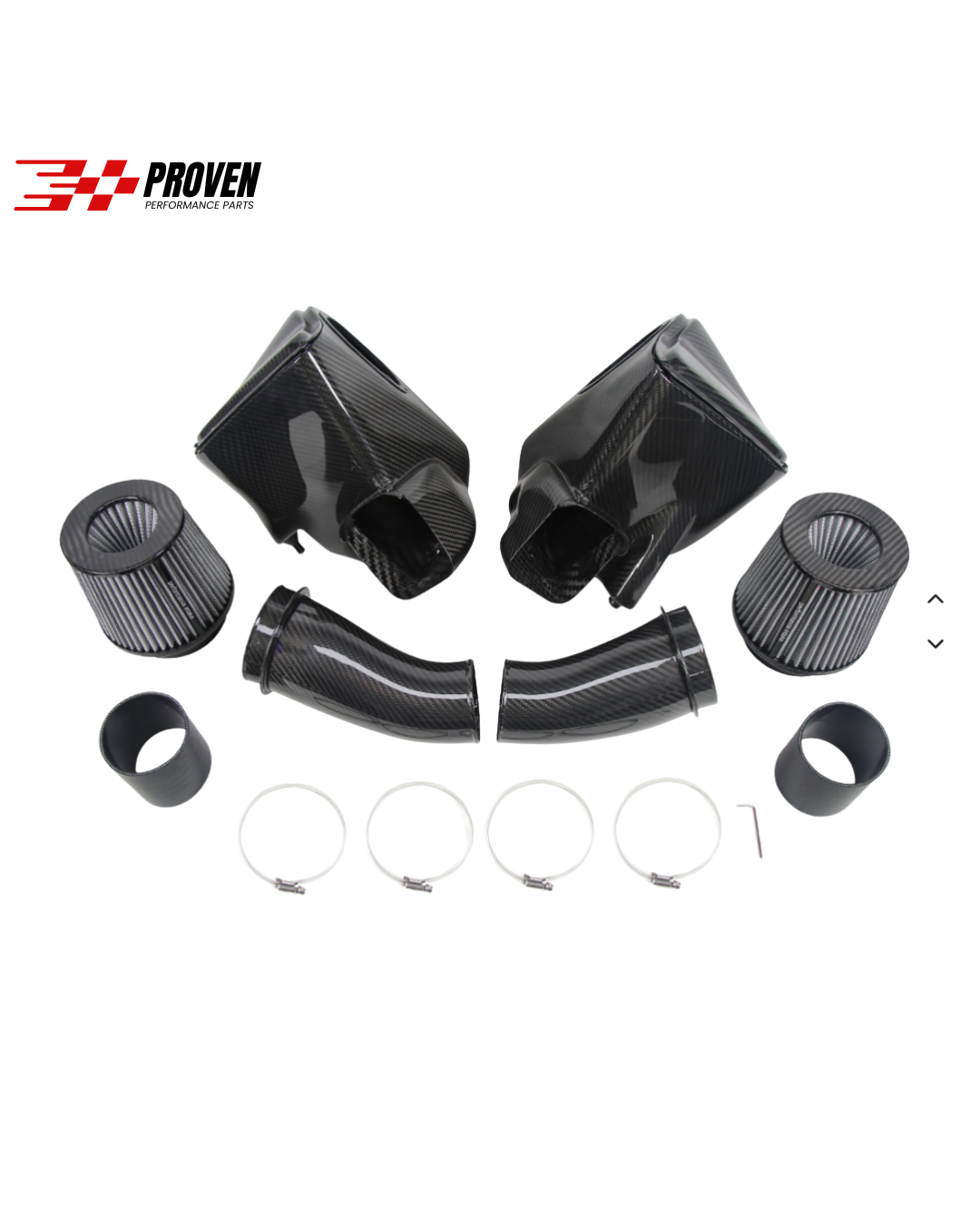 BMW F90 M5 Pre-Preg Carbon Fibre Air Intakes