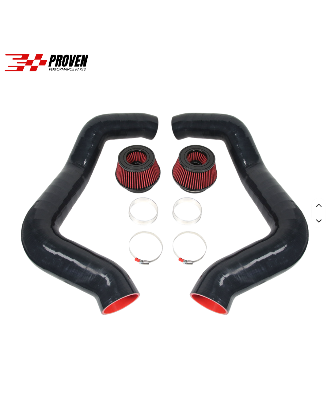 BMW F90 M5 Silicone Front Mount Air Intake