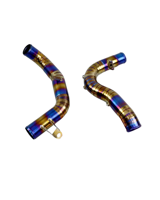 Volkswagen MK8 Golf GTI Titanium Charge Pipe