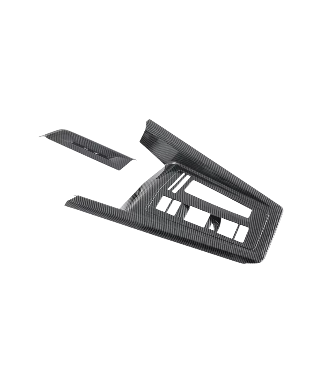 Volkswagen MK8 Golf Carbon Fibre Centre Console Trim