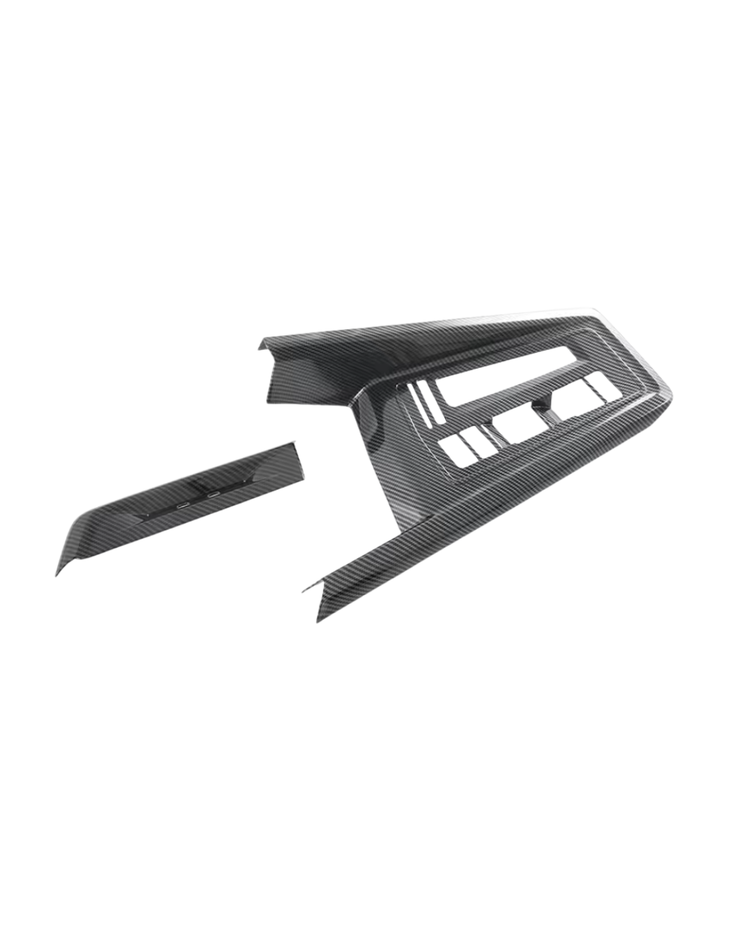 Volkswagen MK8 Golf Carbon Fibre Centre Console Trim