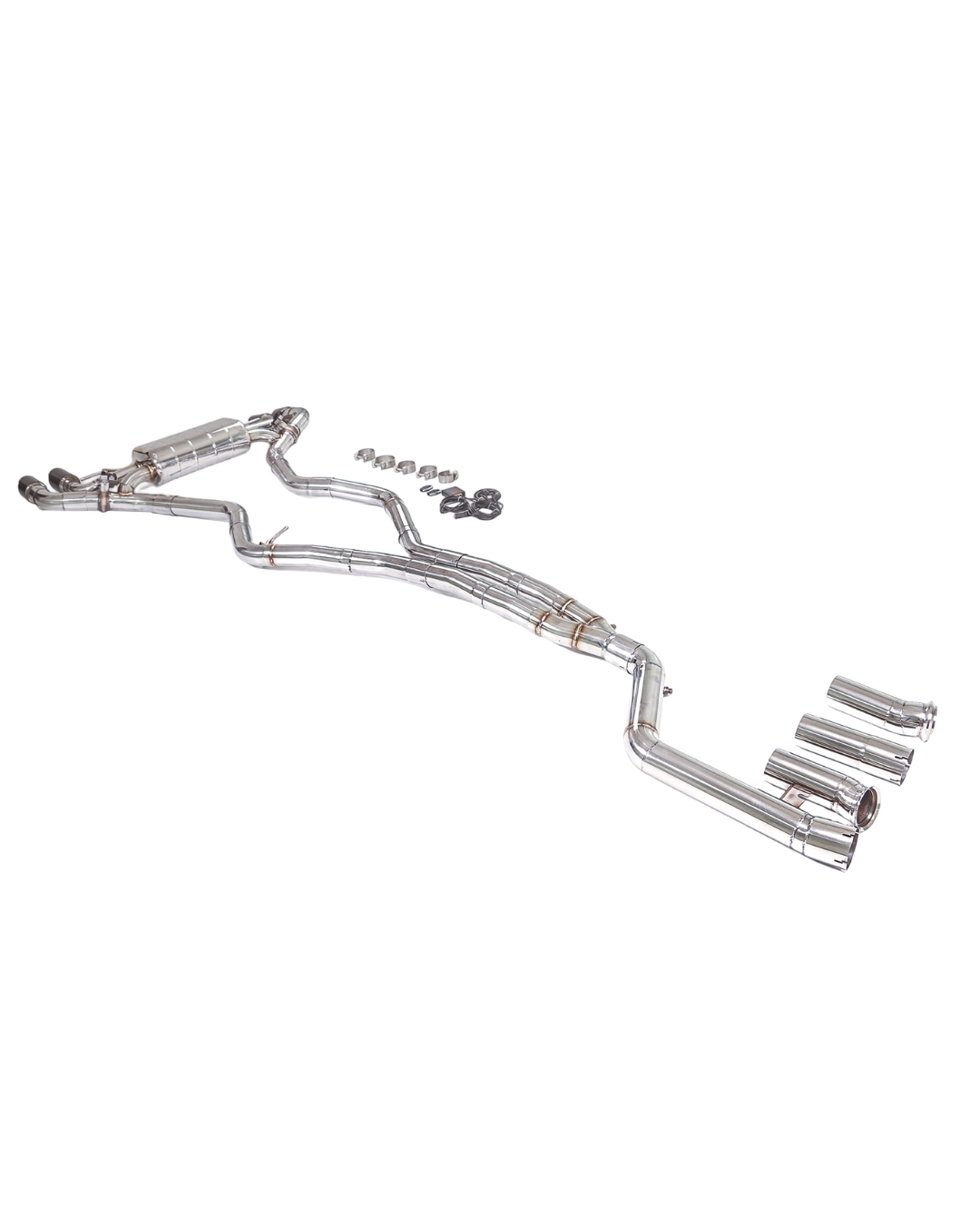 BMW B58 Gen 2 G-Series M340i/M440i/M240i Stainless Steel Valved Exhaust