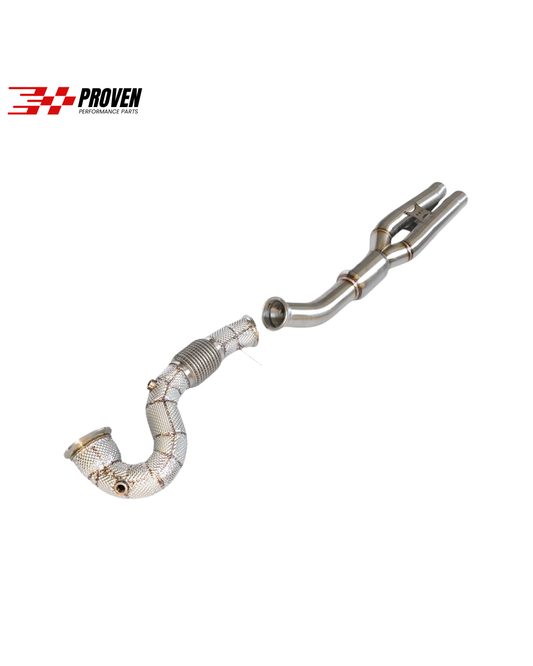 Audi 8Y RS3 Catted Downpipe