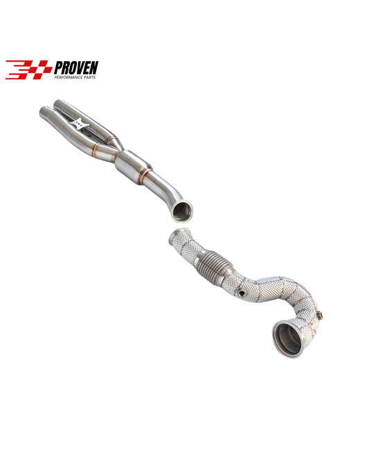 Audi 8Y RS3 Catted Downpipe