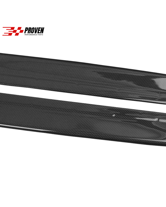 BMW F80/F82, M3/M4 Carbon Fibre Side Skirts V.1