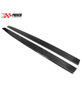 Load image into Gallery viewer, BMW F80/F82, M3/M4 Carbon Fibre Side Skirts V.1
