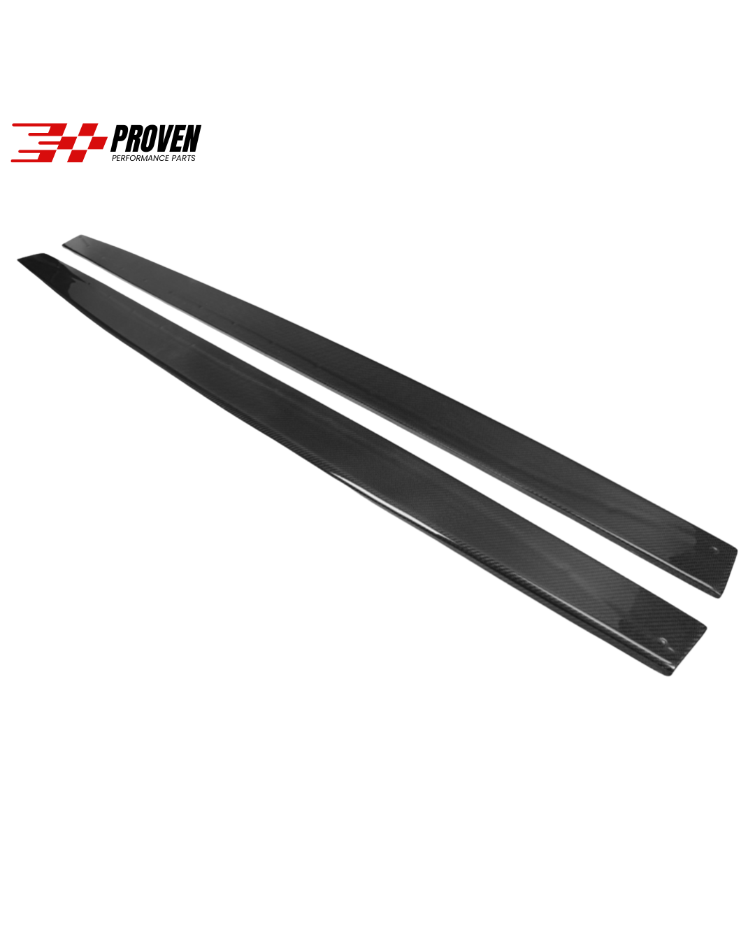 BMW F80/F82, M3/M4 Carbon Fibre Side Skirts V.1