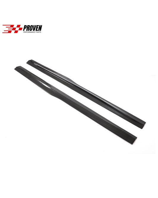 BMW F80/F82, M3/M4 Carbon Fibre Side Skirts V.2