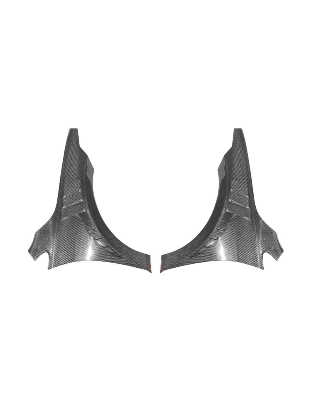 Volkswagen MK8 Golf GTI Dry Carbon Fibre Wheel Arch Fenders (2021+)