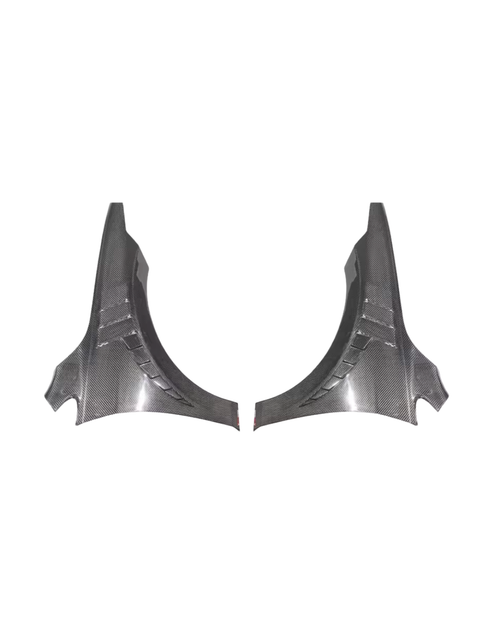 Volkswagen MK8 Golf GTI Dry Carbon Fibre Wheel Arch Fenders (2021+)