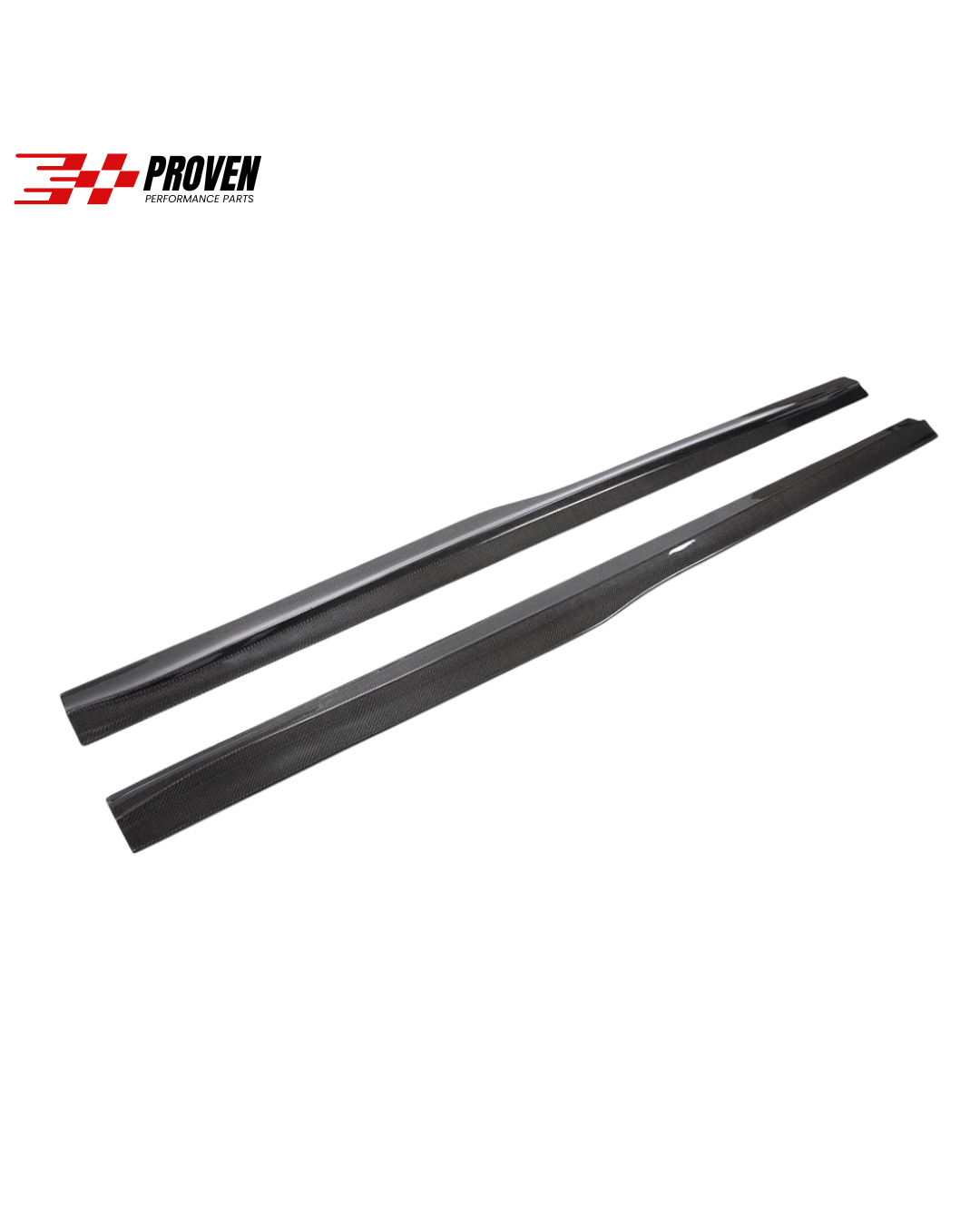 BMW F80/F82, M3/M4 Carbon Fibre Side Skirts V.2