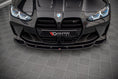 Load image into Gallery viewer, Maxton Design Front Splitter V.2 BMW M4 G82 / M3 G80
