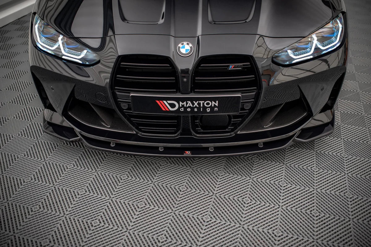 Maxton Design Front Splitter V.2 BMW M4 G82 / M3 G80