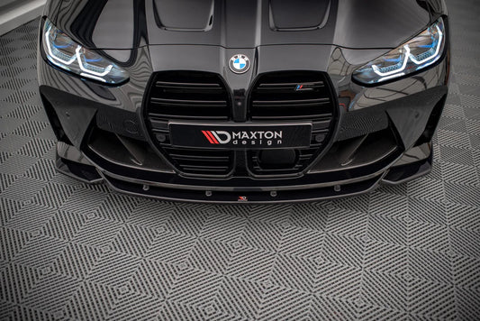 Maxton Design Front Splitter V.2 BMW M4 G82 / M3 G80