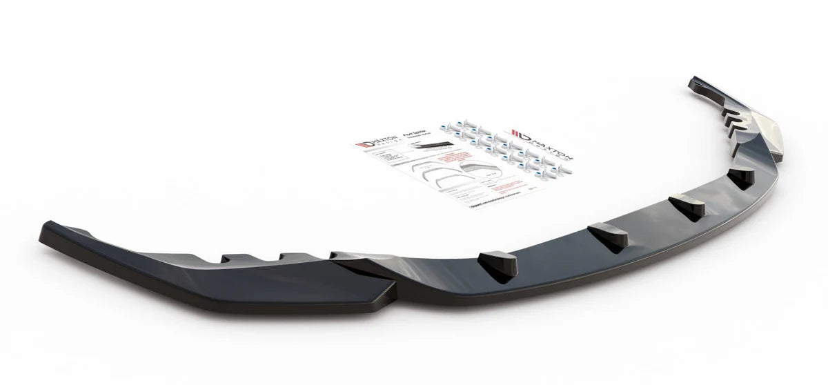 Maxton Design Front Splitter V.2 BMW M4 G82 / M3 G80